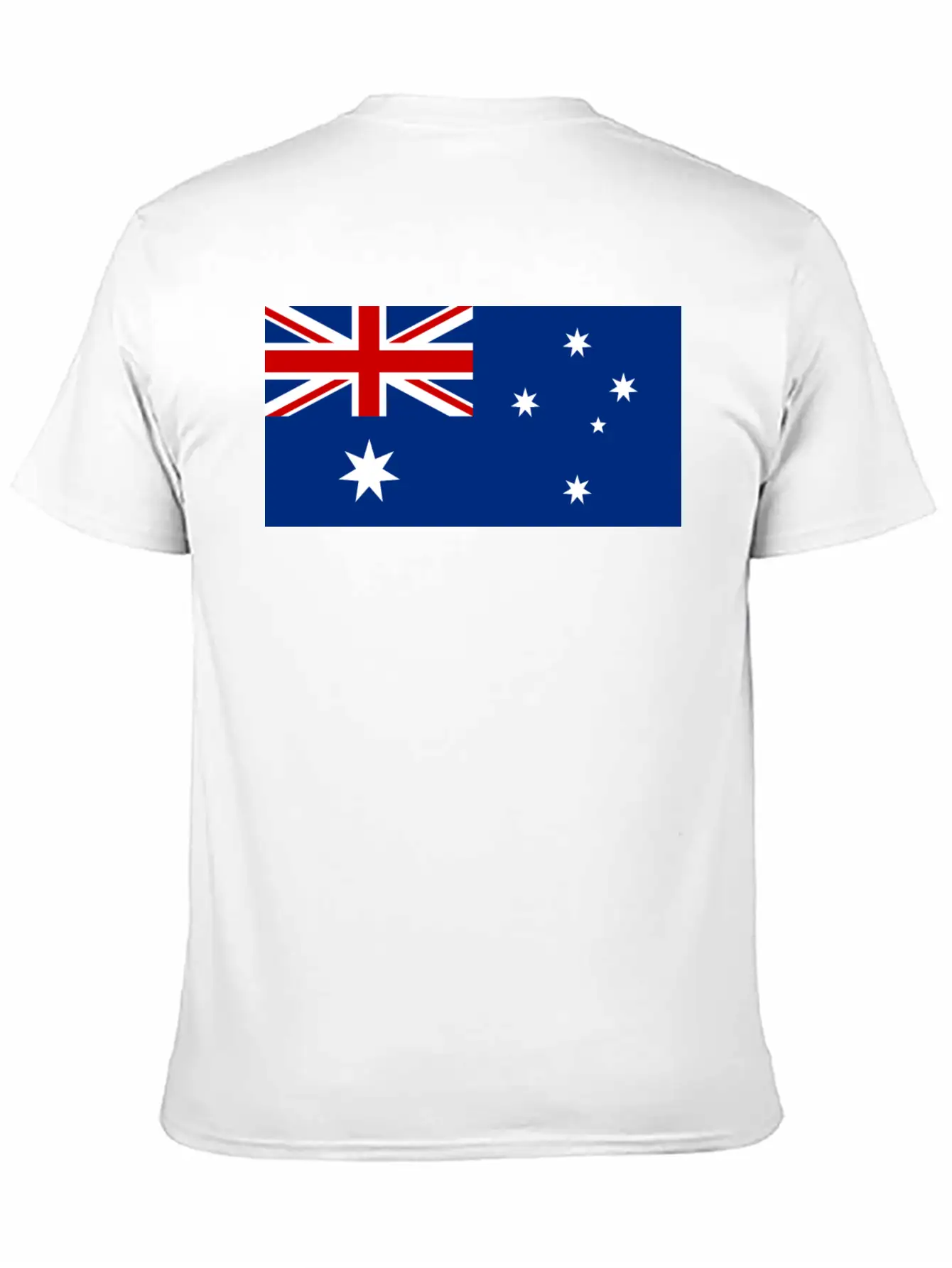 Australia Flag Unisex Casual T-Shirt – Clean Design For Daily Comfort