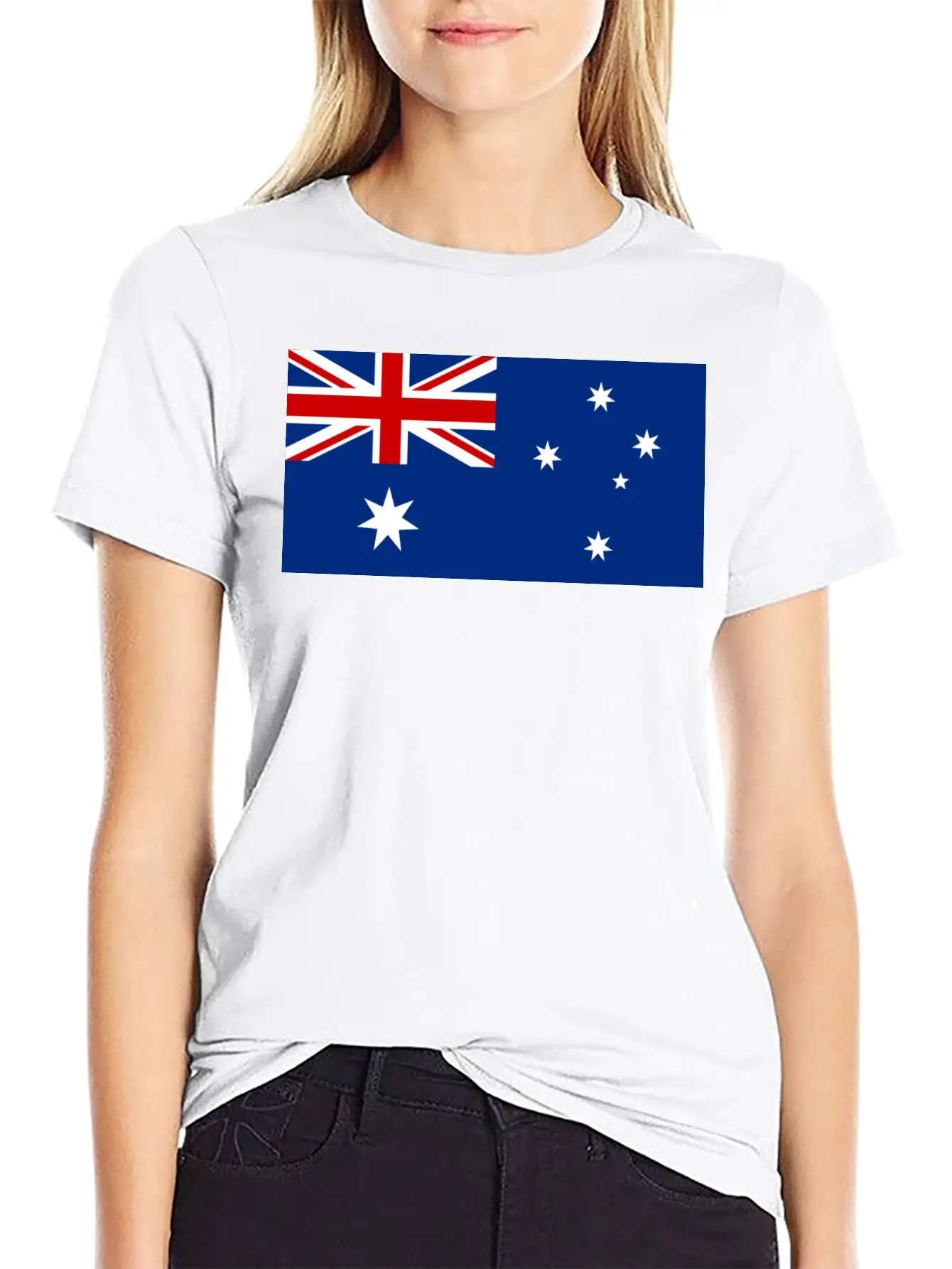 Australia Flag Unisex Casual T-Shirt – Clean Design For Daily Comfort