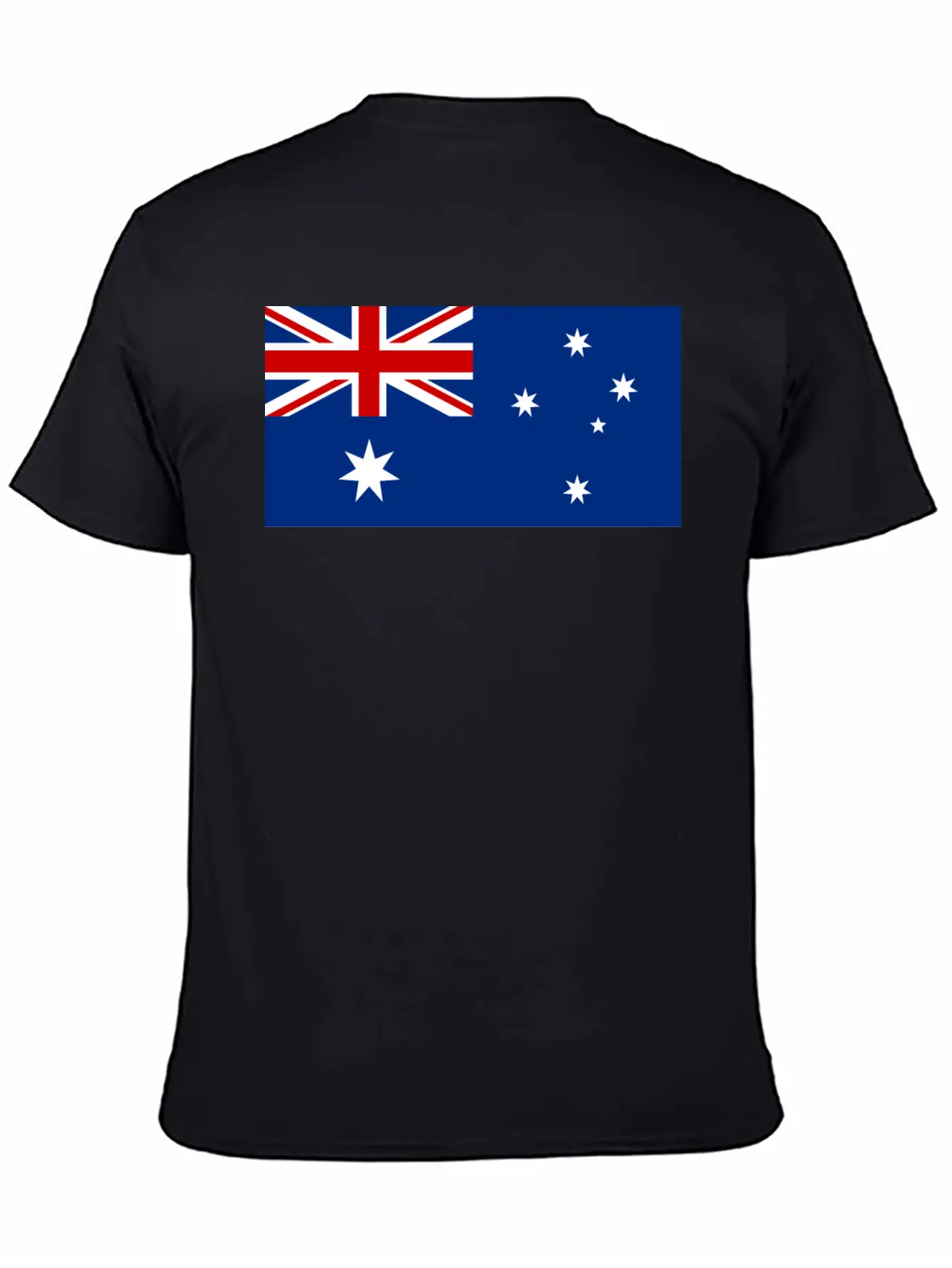 Australia Flag Unisex Casual T-Shirt – Clean Design For Daily Comfort
