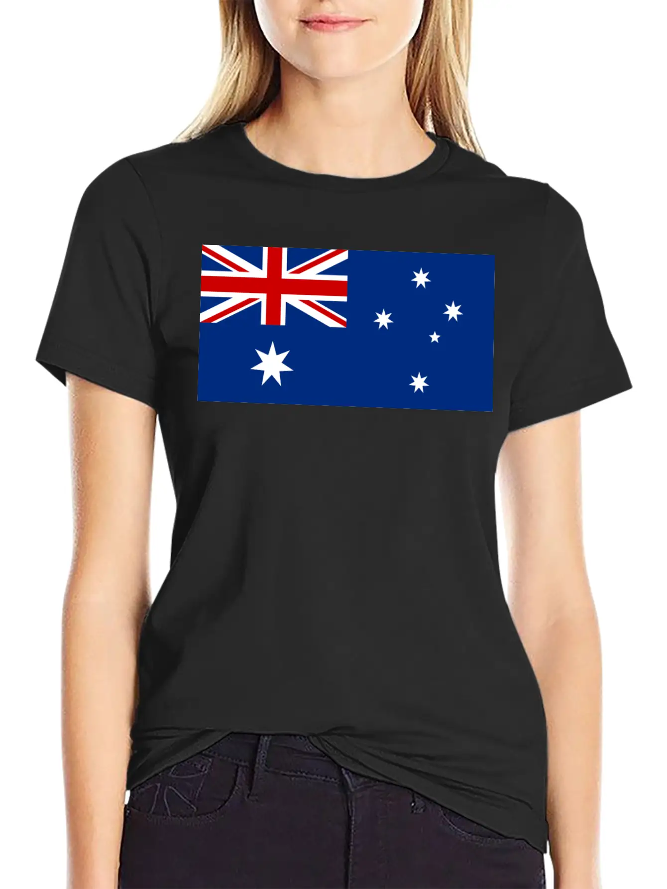 Australia Flag Unisex Casual T-Shirt – Clean Design For Daily Comfort
