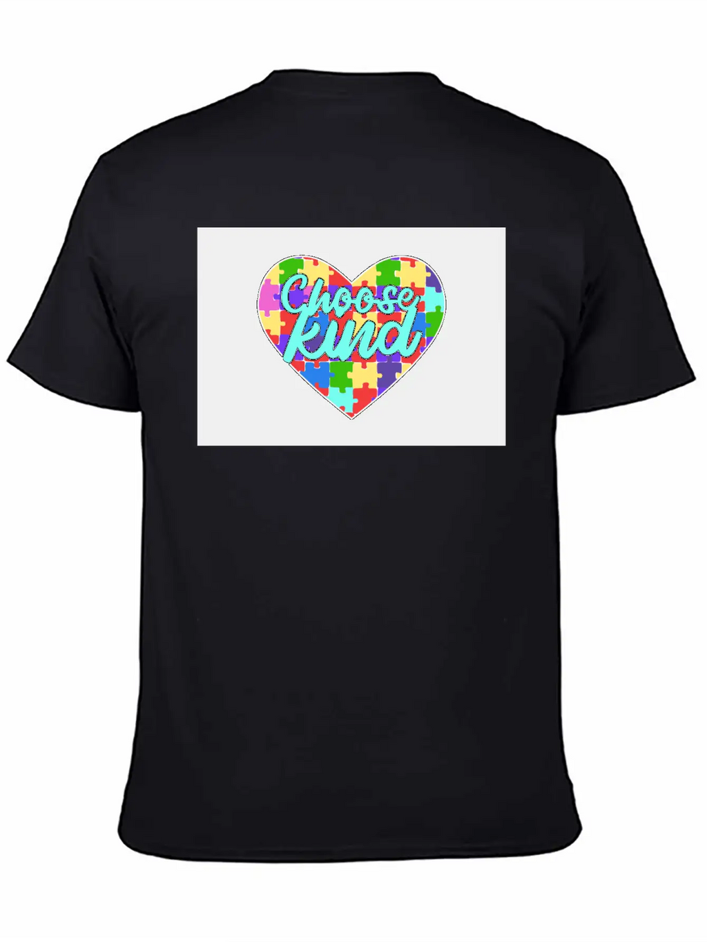 Autism Awareness Choose Kind Down Syndrome ASD Unisex Casual T-Shirt – Clean Design For Daily Comfort