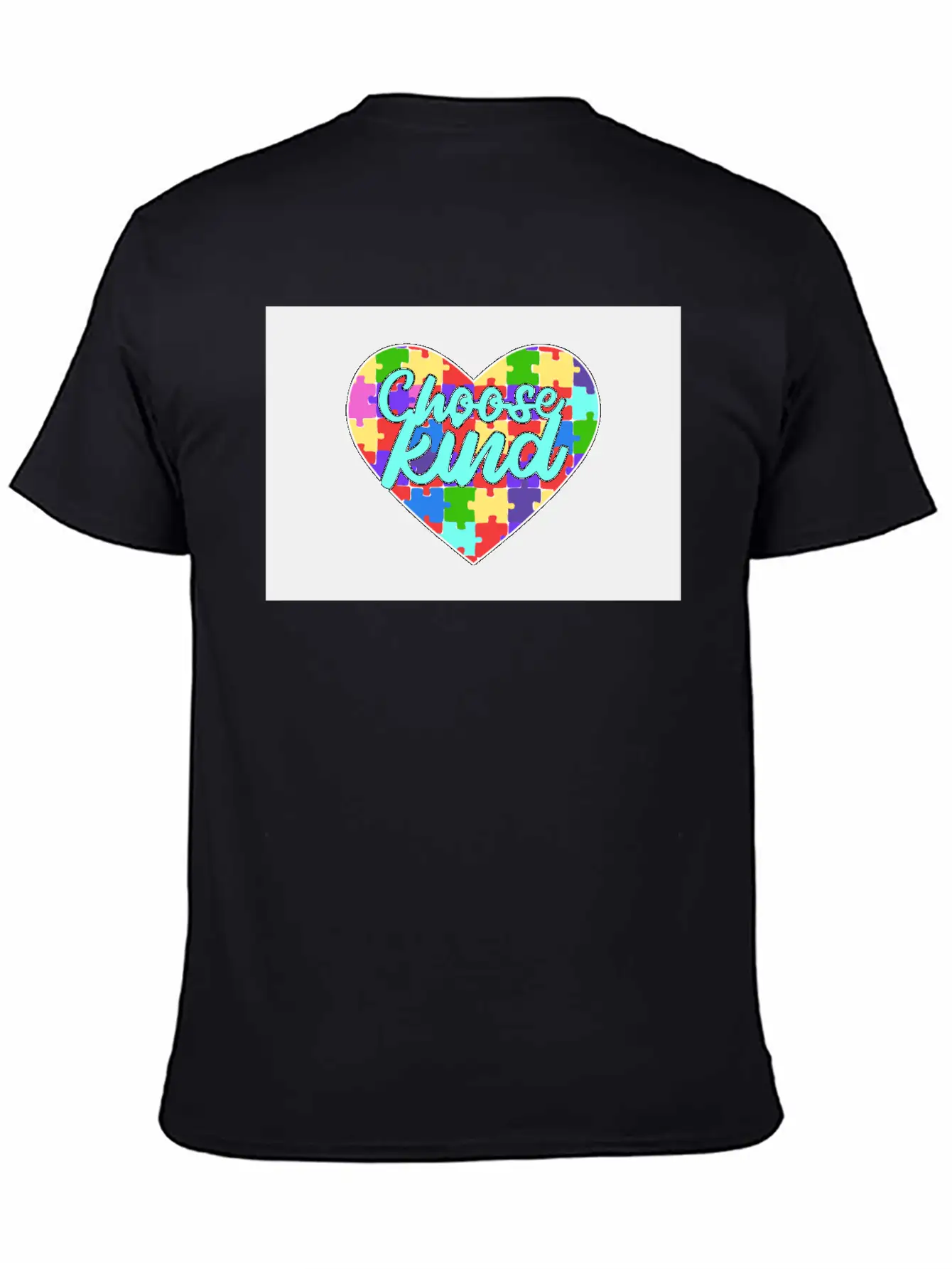 Autism Awareness Choose Kind Down Syndrome ASD Unisex Casual T-Shirt – Clean Design For Daily Comfort