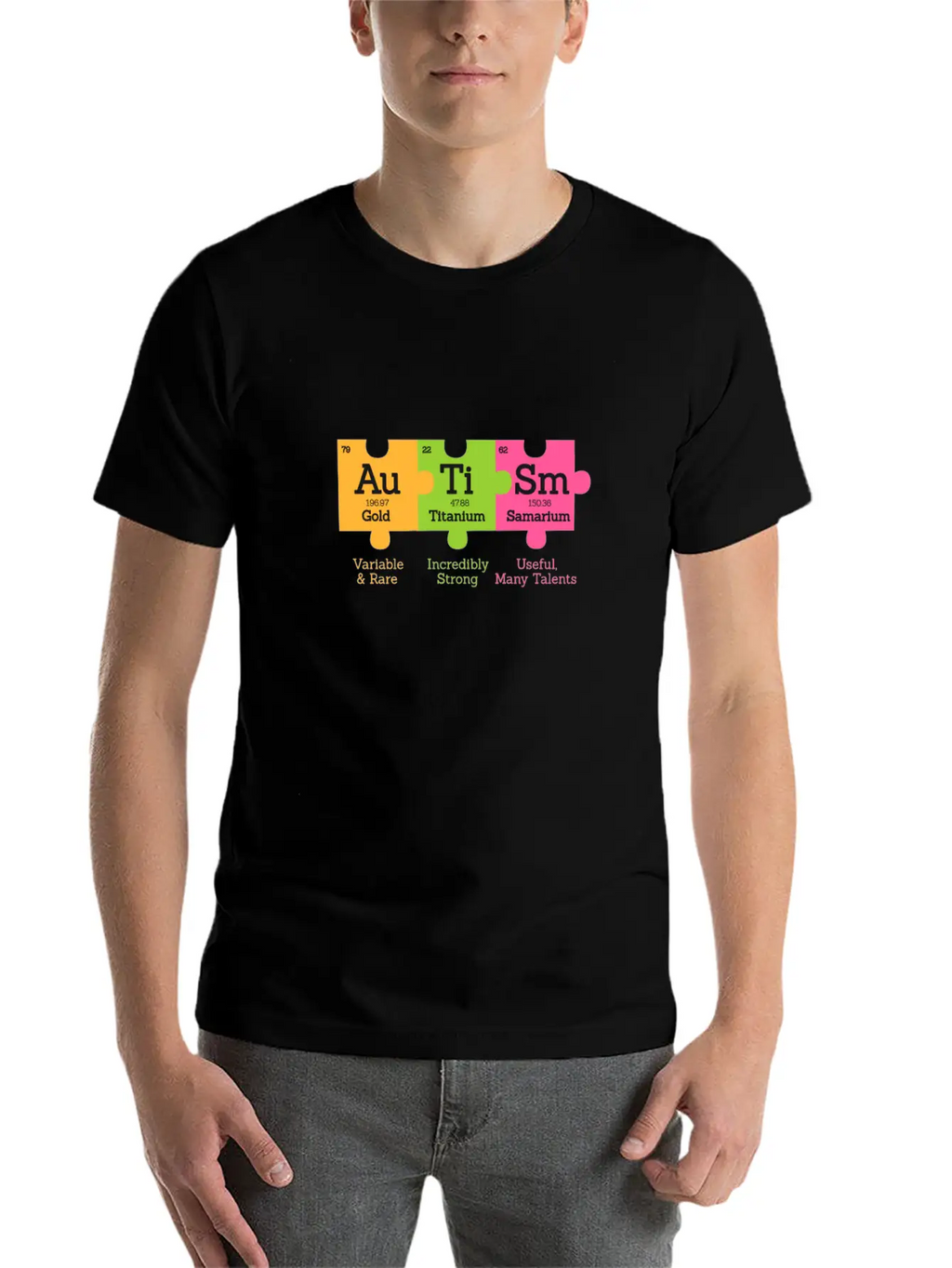 Autism Awareness Essential Cotton Tee For Daily Outfits – Unisex Style