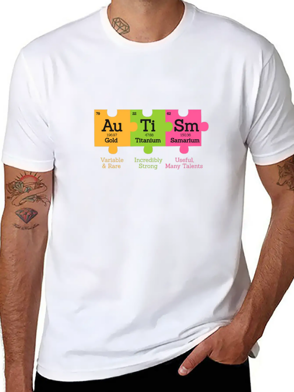 Autism Awareness Essential Cotton Tee For Daily Outfits – Unisex Style
