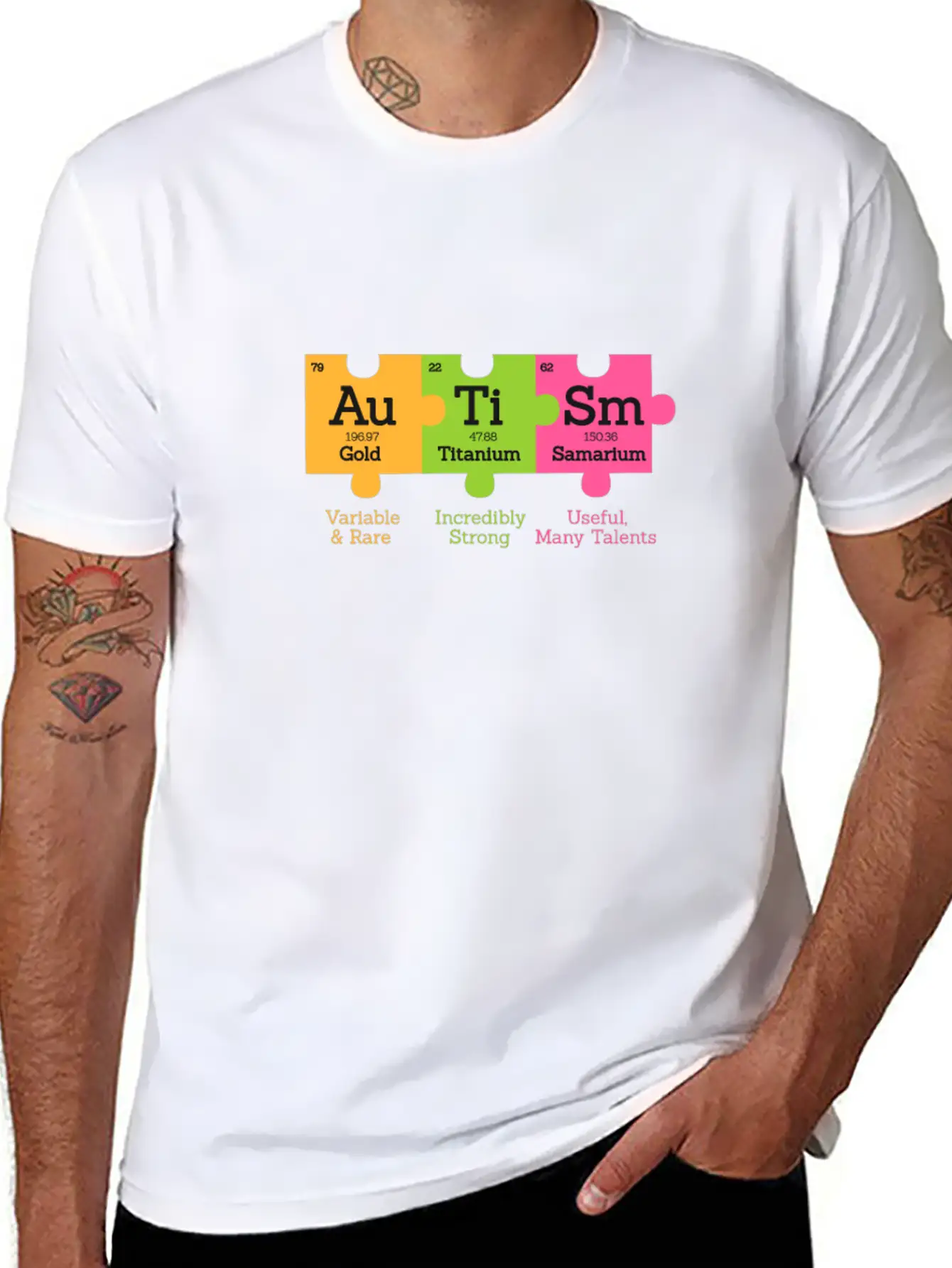 Autism Awareness Essential Cotton Tee For Daily Outfits – Unisex Style
