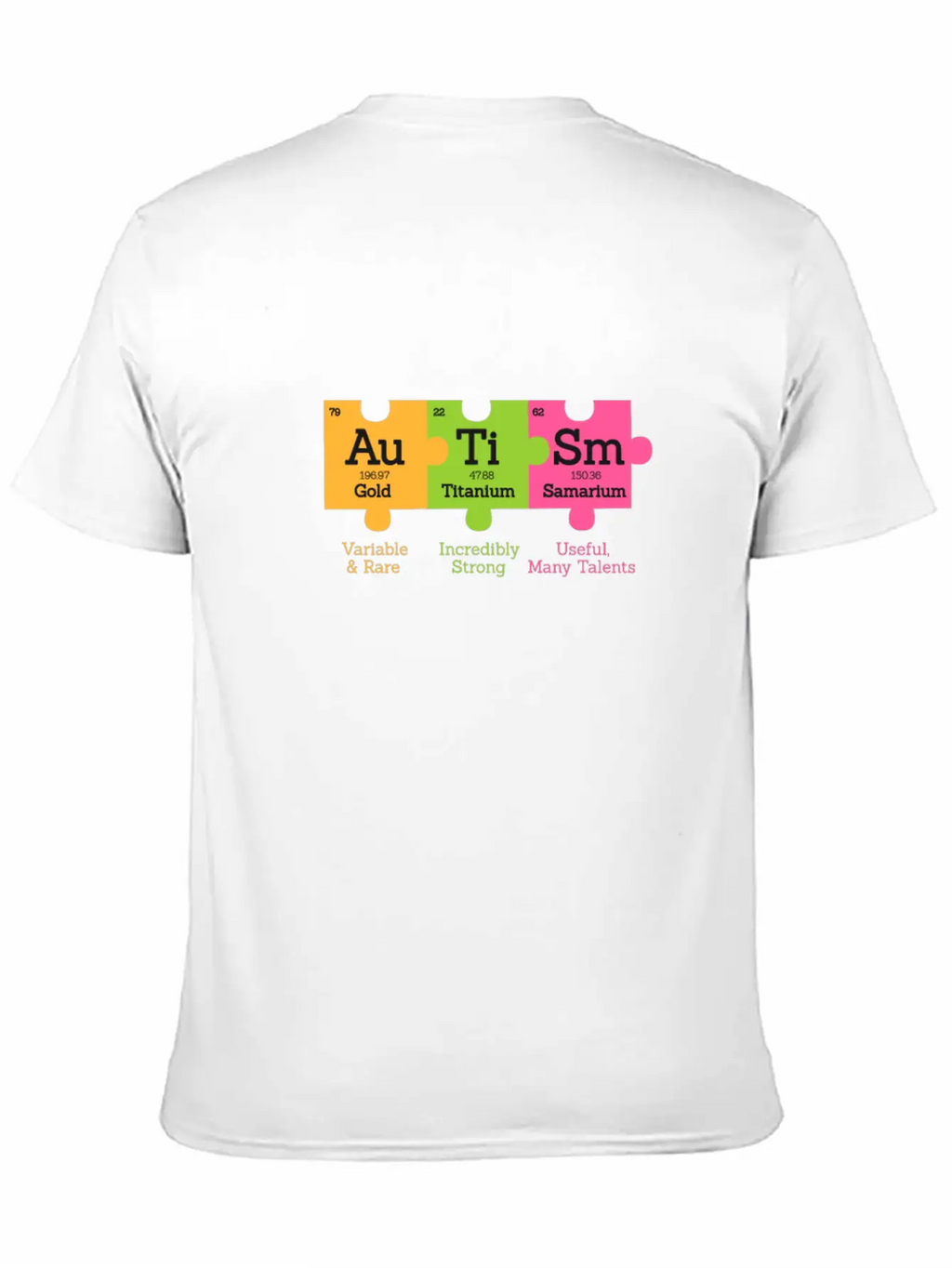 Autism Awareness Essential Cotton Tee For Daily Outfits – Unisex Style