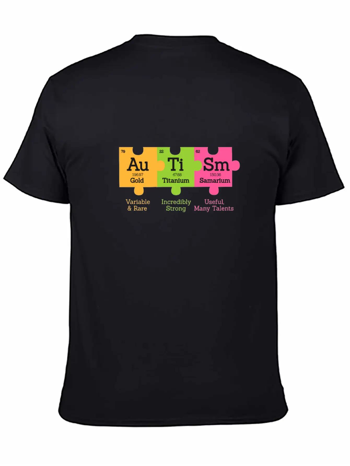 Autism Awareness Essential Cotton Tee For Daily Outfits – Unisex Style
