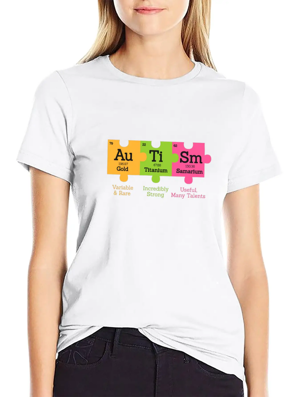 Autism Awareness Essential Cotton Tee For Daily Outfits – Unisex Style