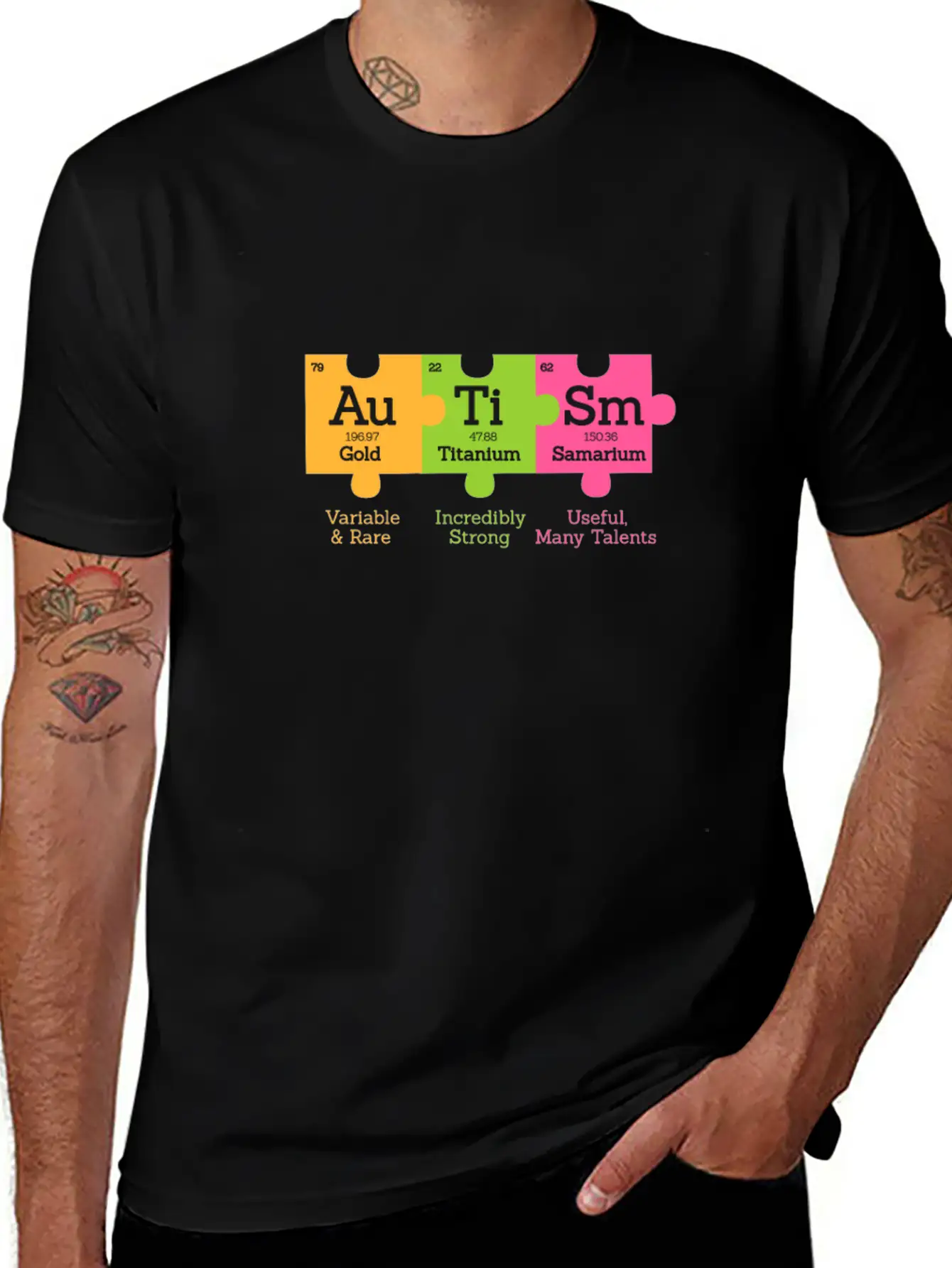 Autism Awareness Essential Cotton Tee For Daily Outfits – Unisex Style