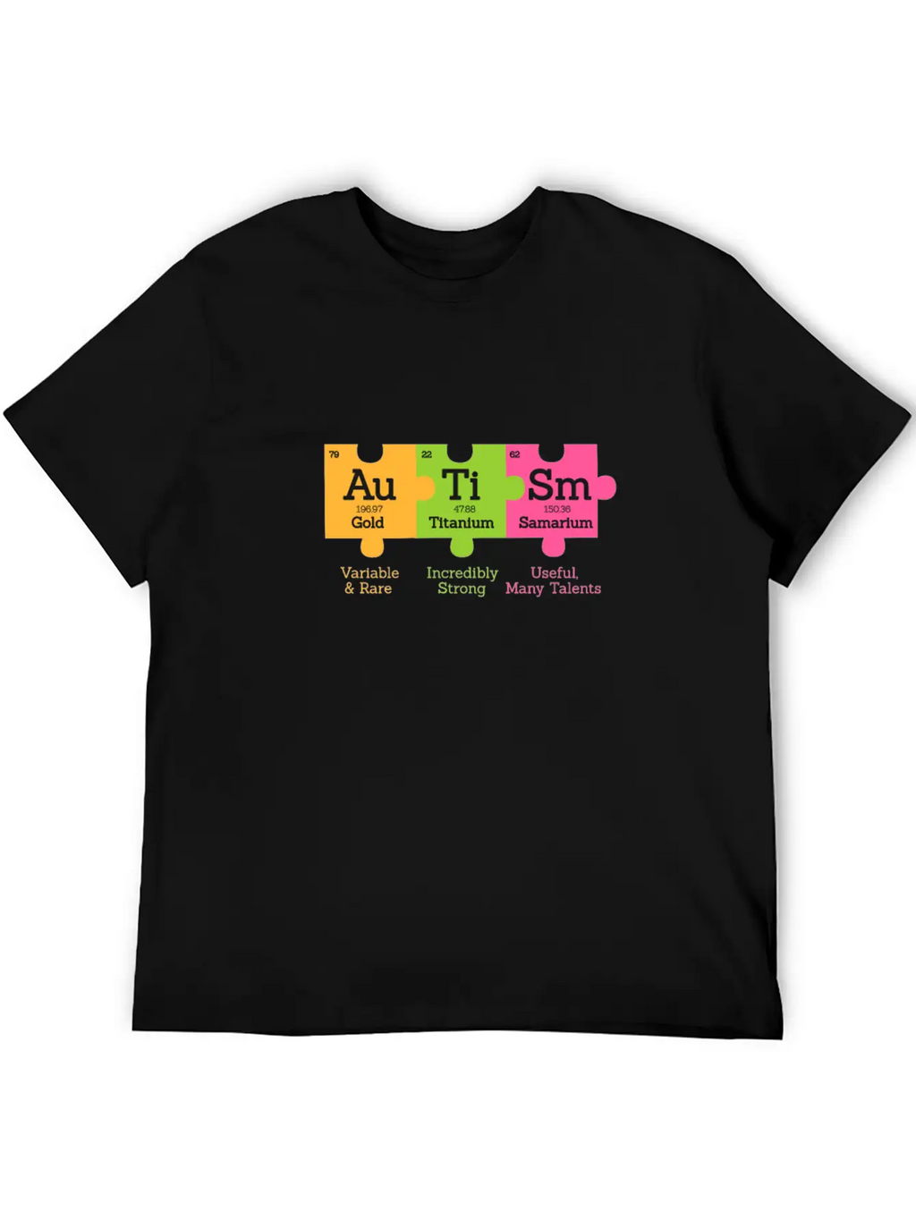 Autism Awareness Essential Cotton Tee For Daily Outfits – Unisex Style