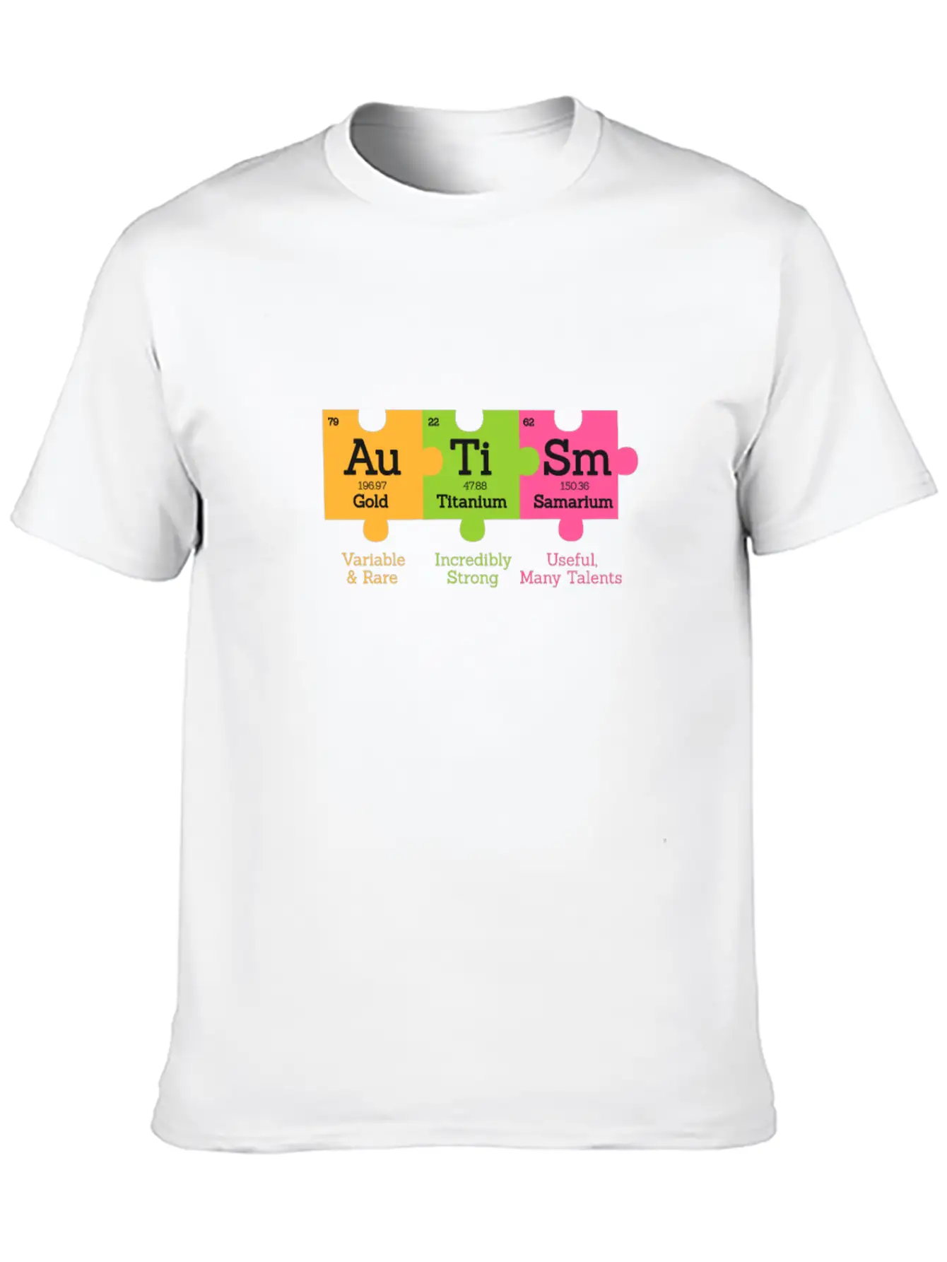 Autism Awareness Essential Cotton Tee For Daily Outfits – Unisex Style