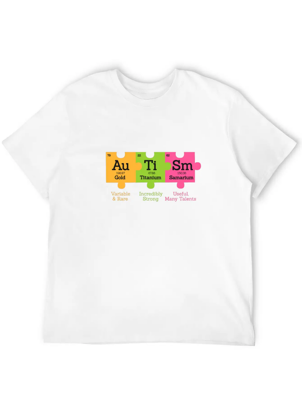 Autism Awareness Essential Cotton Tee For Daily Outfits – Unisex Style