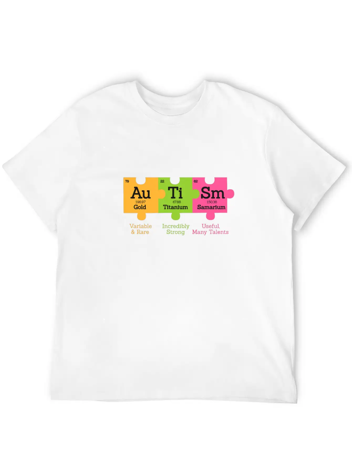 Autism Awareness Essential Cotton Tee For Daily Outfits – Unisex Style