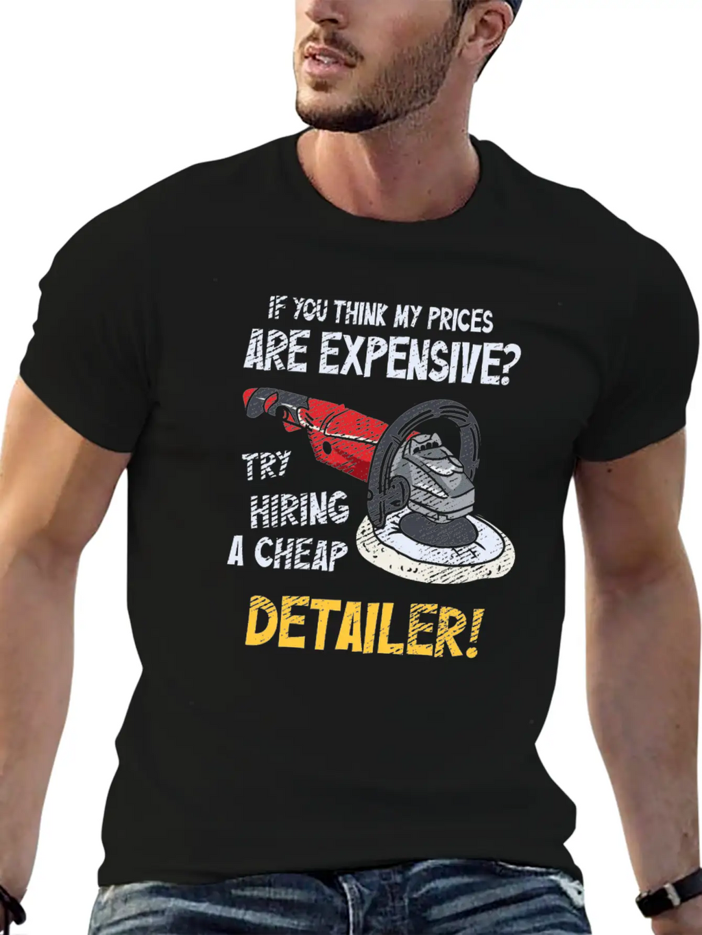 Auto Detailing Car Detailer Essential Cotton Tee For Daily Outfits – Unisex Style