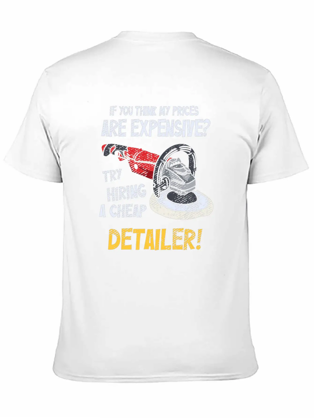 Auto Detailing Car Detailer Essential Cotton Tee For Daily Outfits – Unisex Style