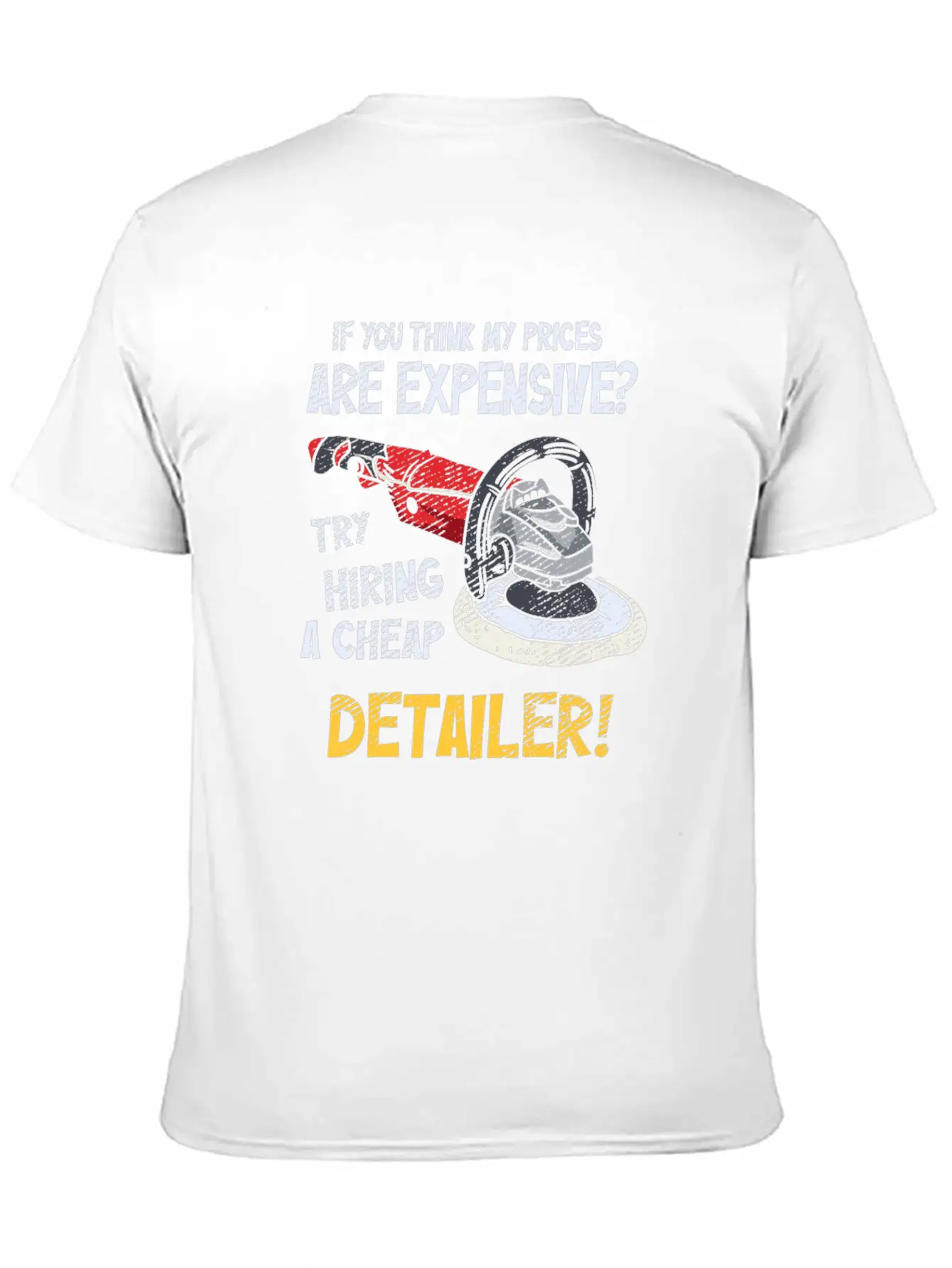 Auto Detailing Car Detailer Essential Cotton Tee For Daily Outfits – Unisex Style