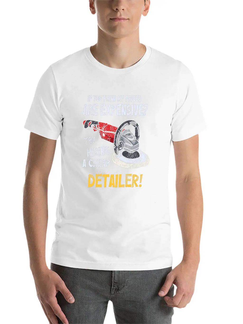 Auto Detailing Car Detailer Essential Cotton Tee For Daily Outfits – Unisex Style