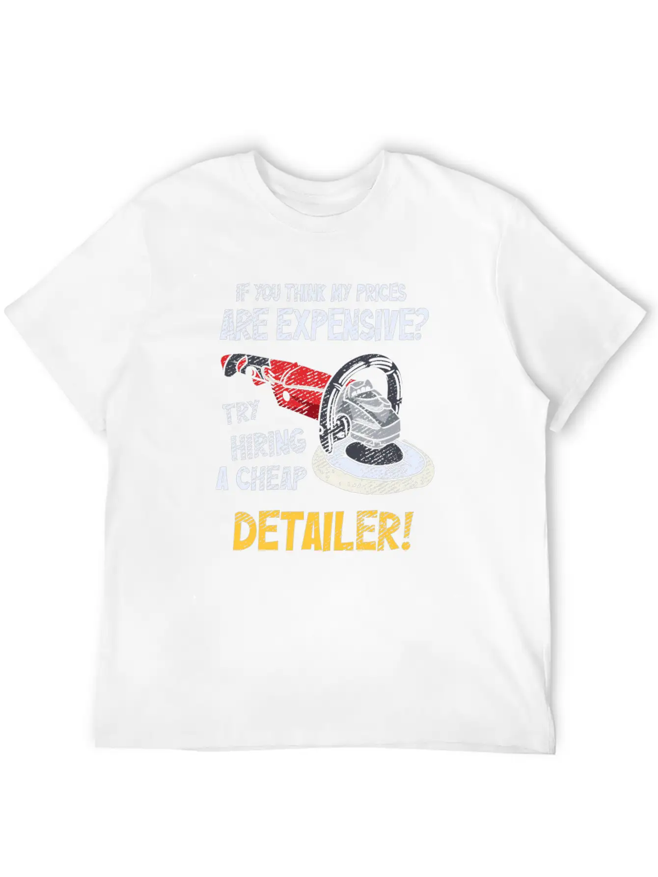Auto Detailing Car Detailer Essential Cotton Tee For Daily Outfits – Unisex Style