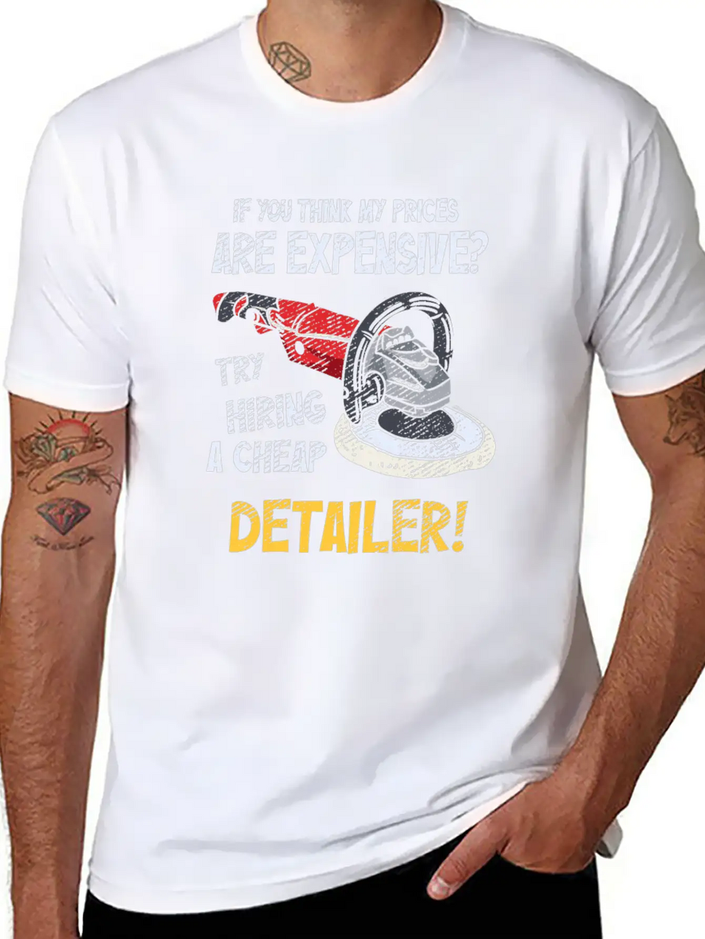 Auto Detailing Car Detailer Essential Cotton Tee For Daily Outfits – Unisex Style