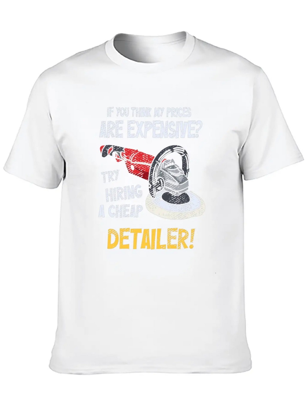 Auto Detailing Car Detailer Essential Cotton Tee For Daily Outfits – Unisex Style