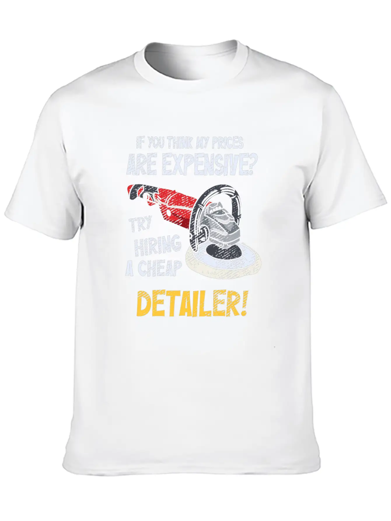 Auto Detailing Car Detailer Essential Cotton Tee For Daily Outfits – Unisex Style