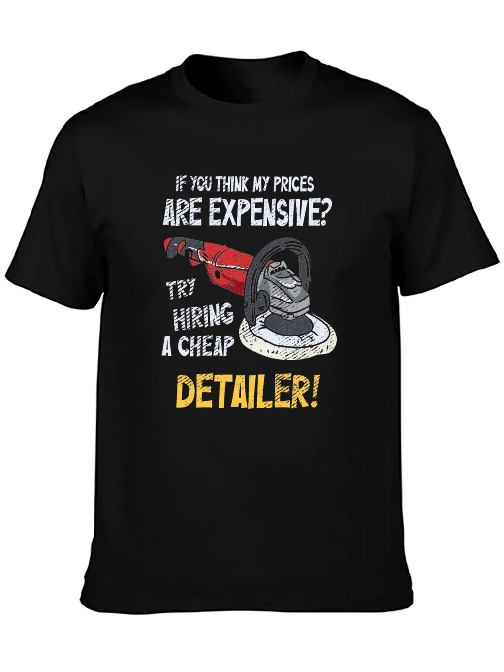 Auto Detailing Car Detailer Essential Cotton Tee For Daily Outfits – Unisex Style