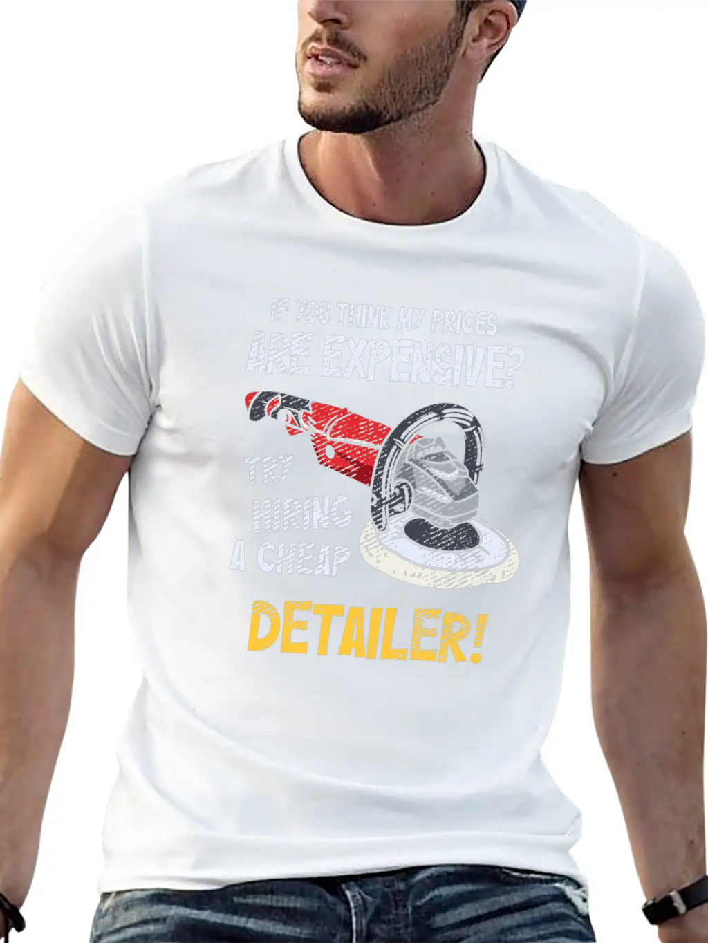 Auto Detailing Car Detailer Essential Cotton Tee For Daily Outfits – Unisex Style