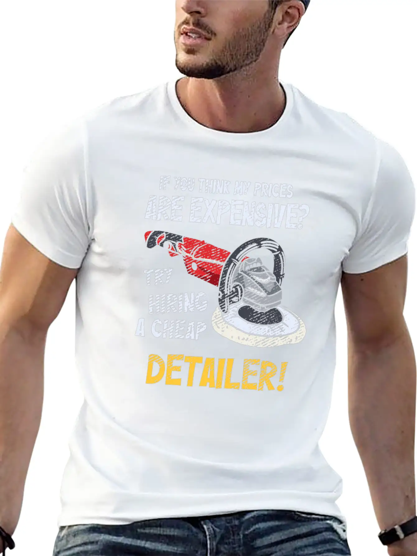 Auto Detailing Car Detailer Essential Cotton Tee For Daily Outfits – Unisex Style