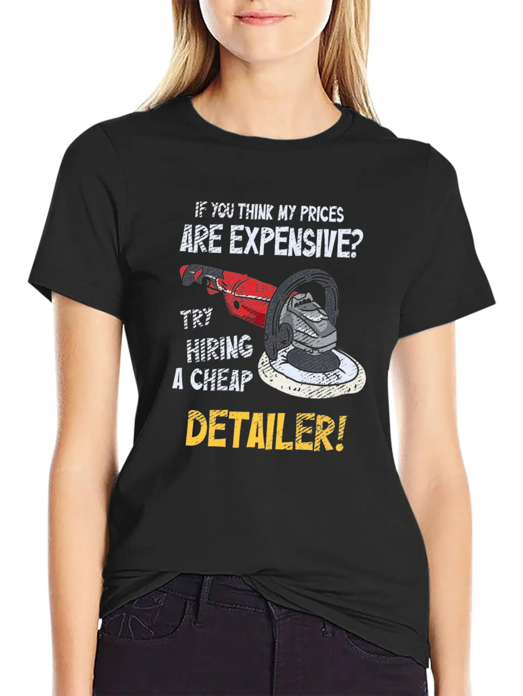 Auto Detailing Car Detailer Essential Cotton Tee For Daily Outfits – Unisex Style