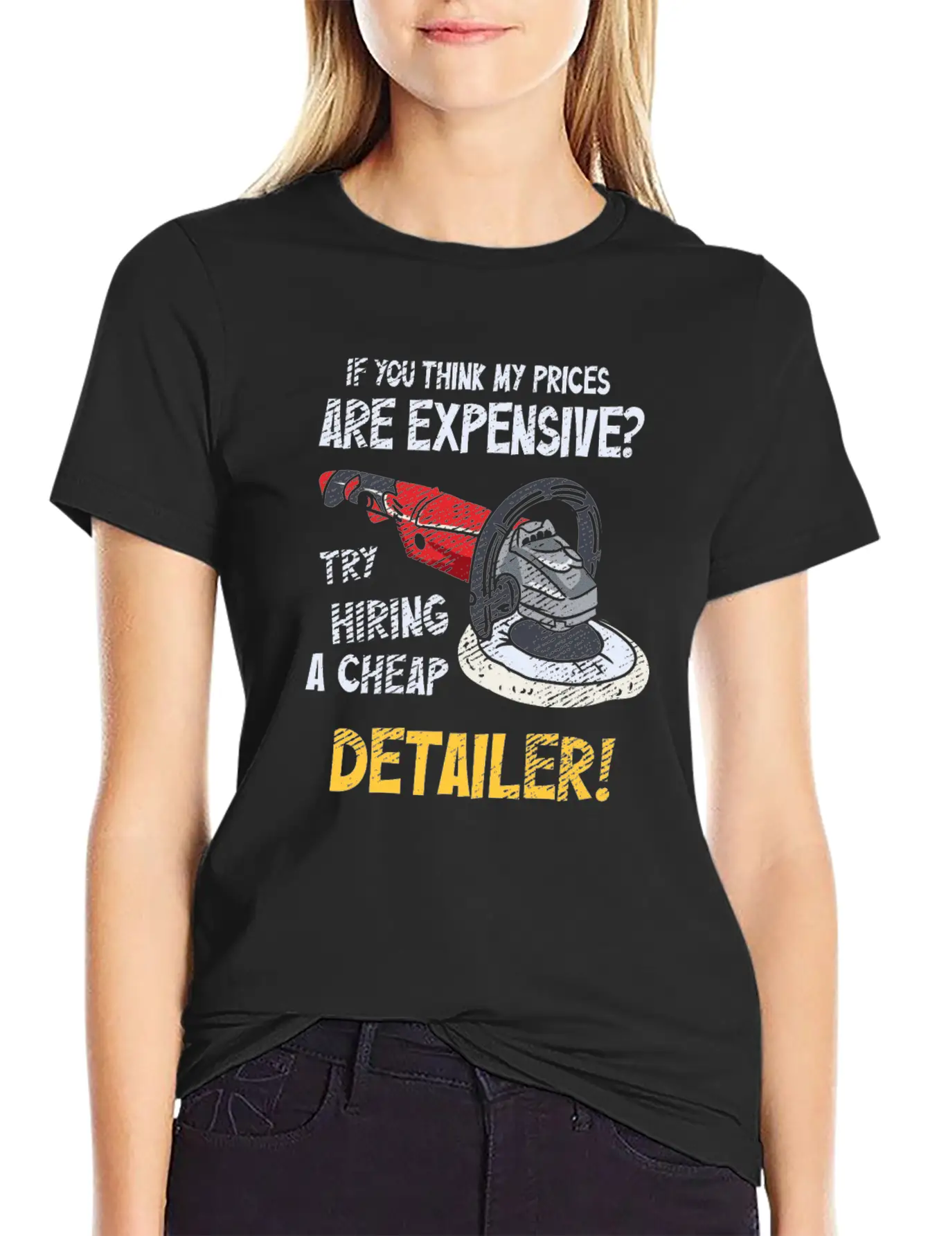 Auto Detailing Car Detailer Essential Cotton Tee For Daily Outfits – Unisex Style