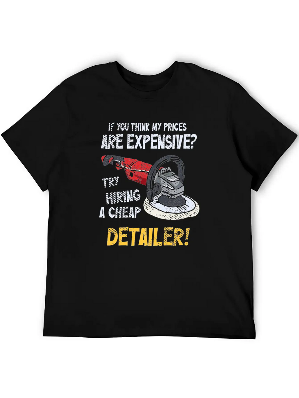 Auto Detailing Car Detailer Essential Cotton Tee For Daily Outfits – Unisex Style