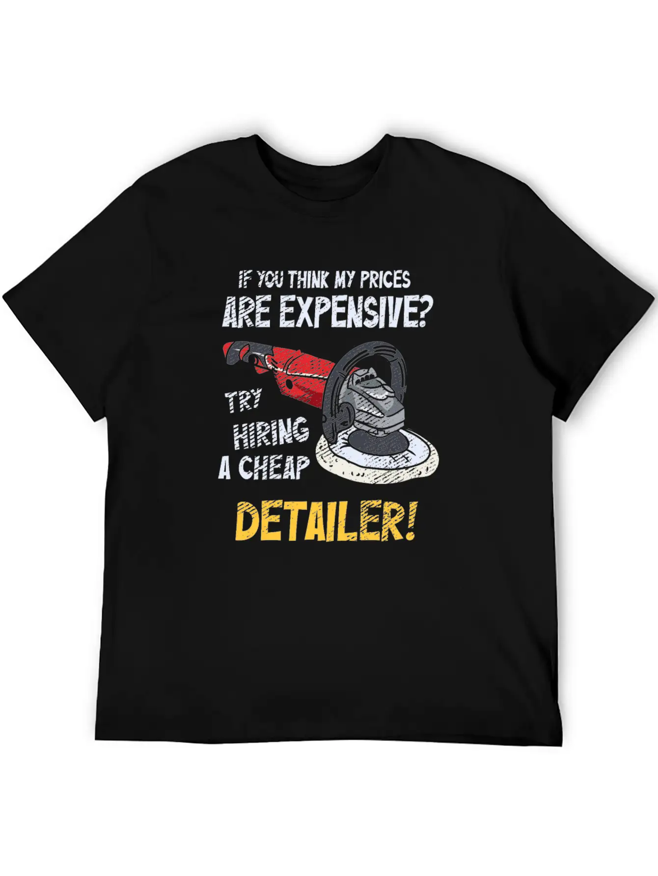 Auto Detailing Car Detailer Essential Cotton Tee For Daily Outfits – Unisex Style