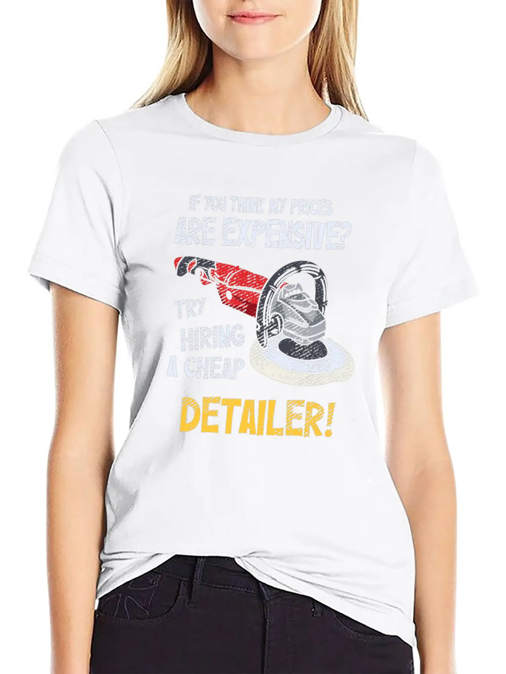 Auto Detailing Car Detailer Essential Cotton Tee For Daily Outfits – Unisex Style