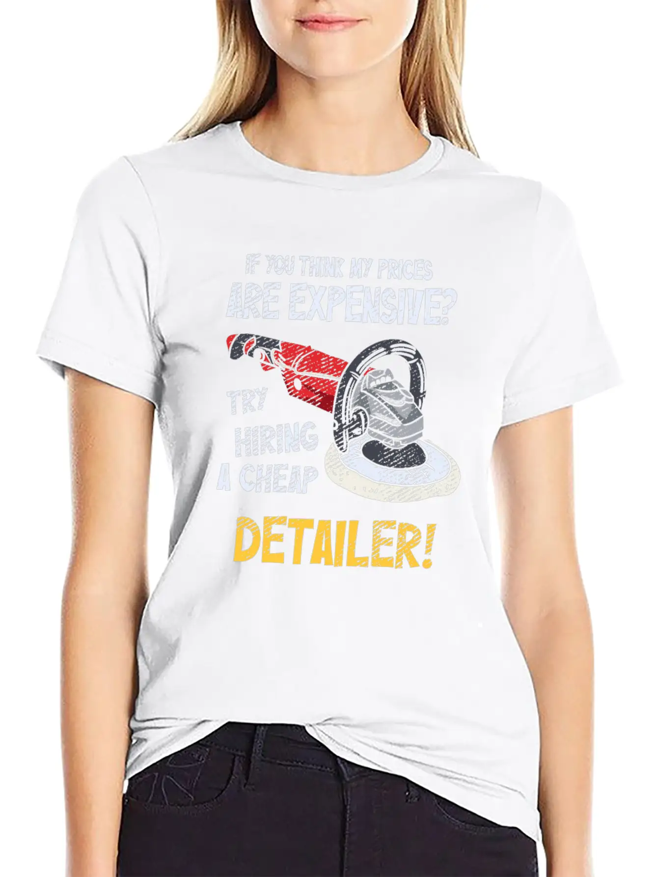 Auto Detailing Car Detailer Essential Cotton Tee For Daily Outfits – Unisex Style