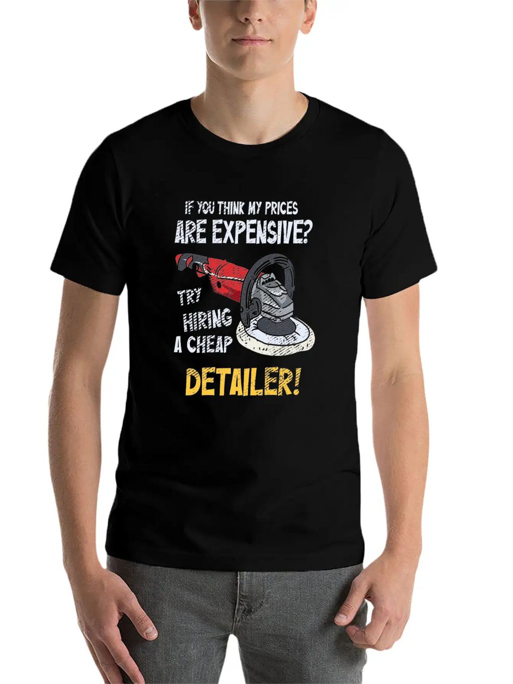 Auto Detailing Car Detailer Essential Cotton Tee For Daily Outfits – Unisex Style