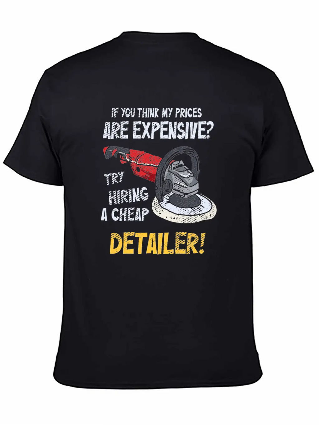 Auto Detailing Car Detailer Essential Cotton Tee For Daily Outfits – Unisex Style