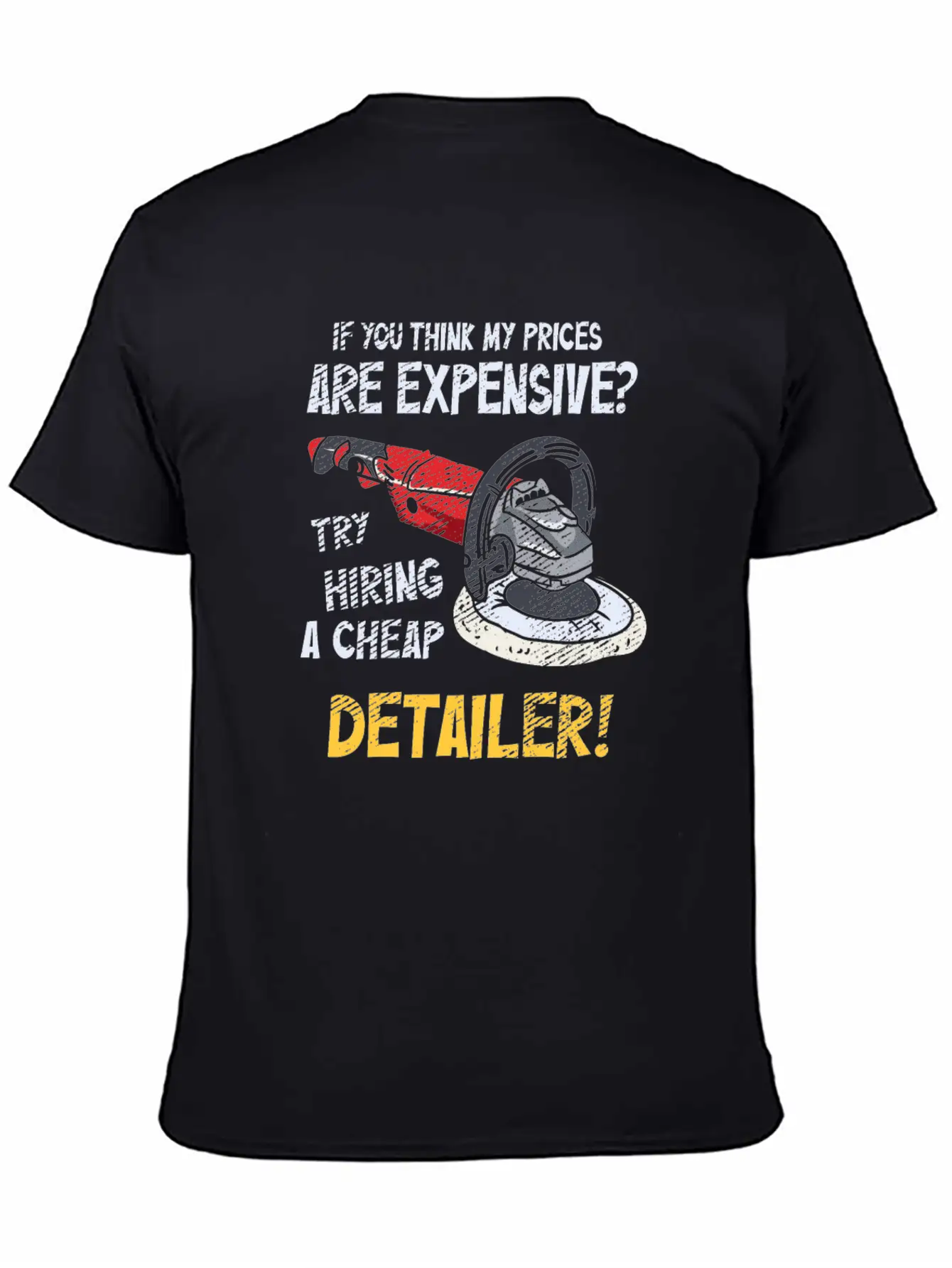 Auto Detailing Car Detailer Essential Cotton Tee For Daily Outfits – Unisex Style