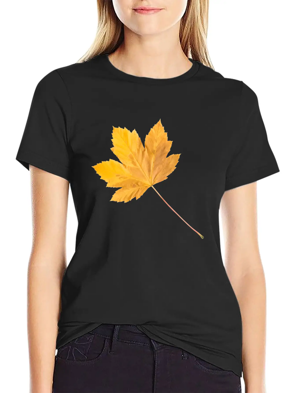 Autumn Vibes Unisex Short Sleeve Soft Cotton T-Shirt – Casual Everyday Wear