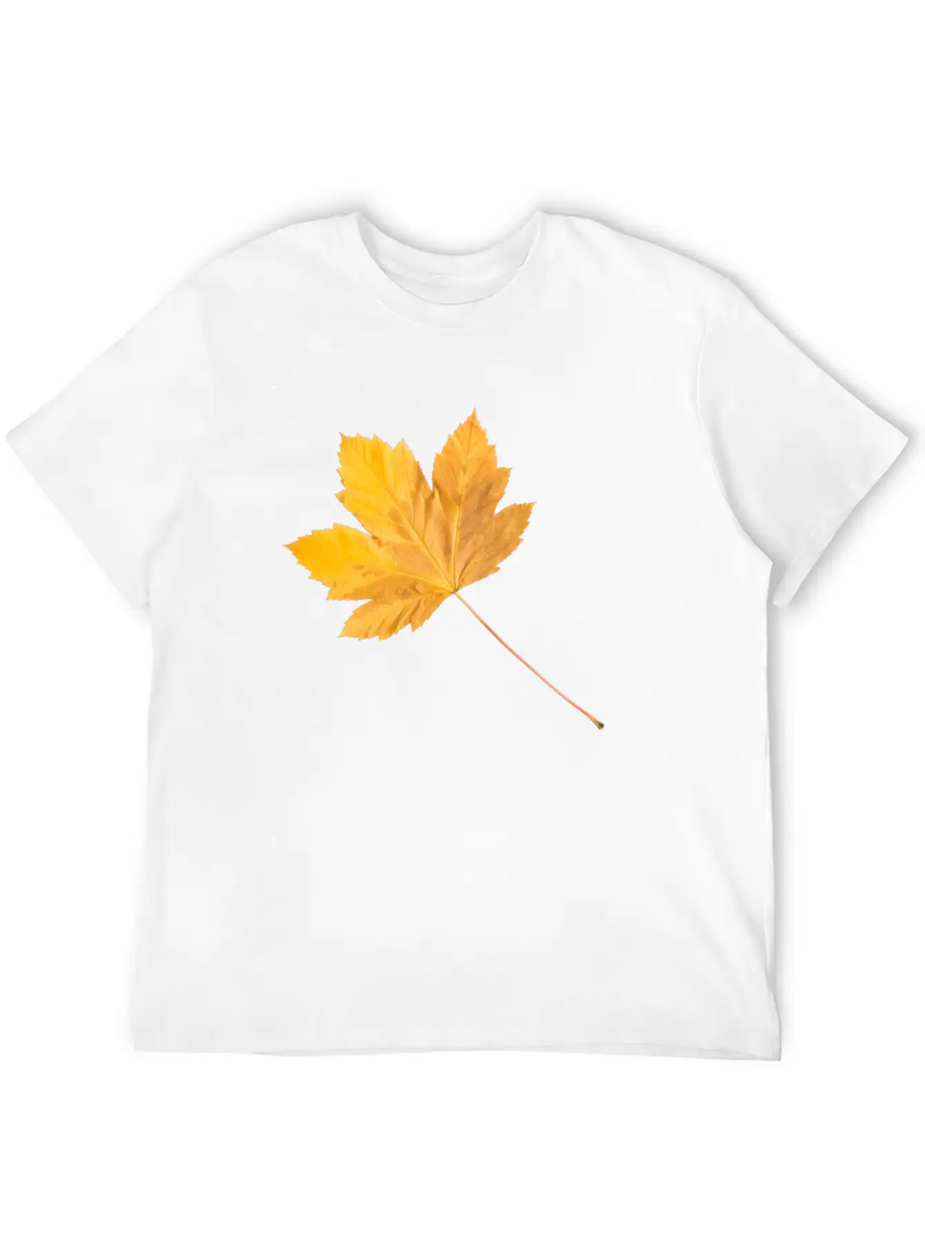 Autumn Vibes Unisex Short Sleeve Soft Cotton T-Shirt – Casual Everyday Wear