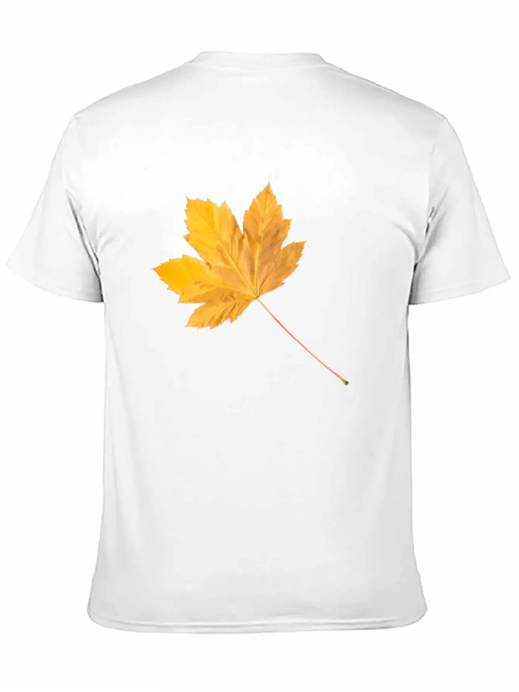 Autumn Vibes Unisex Short Sleeve Soft Cotton T-Shirt – Casual Everyday Wear