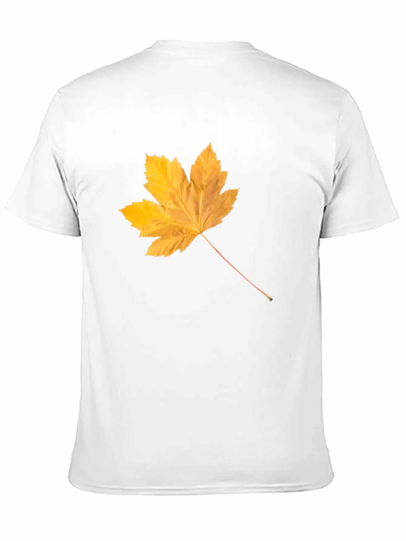 Autumn Vibes Unisex Short Sleeve Soft Cotton T-Shirt – Casual Everyday Wear