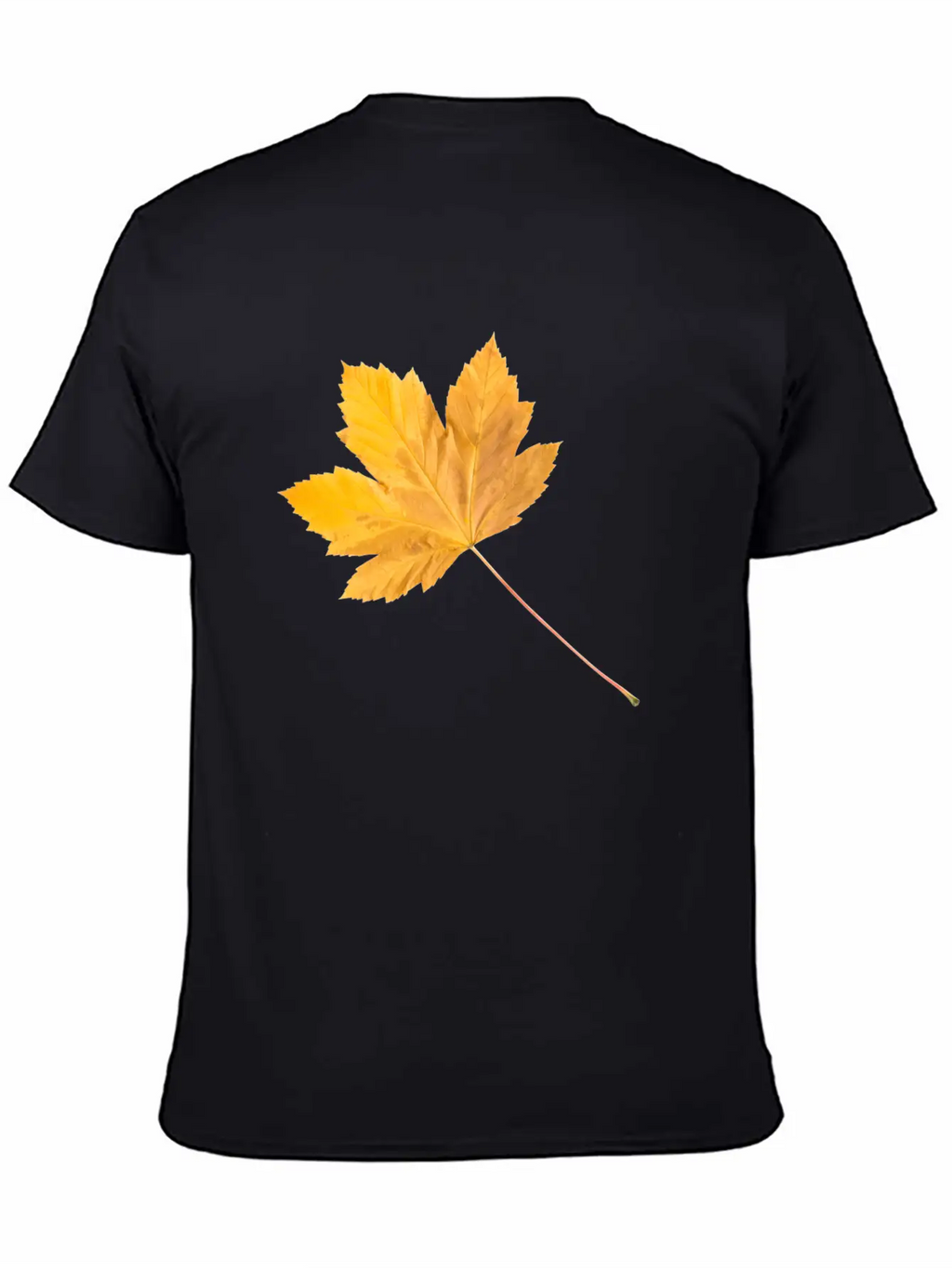 Autumn Vibes Unisex Short Sleeve Soft Cotton T-Shirt – Casual Everyday Wear