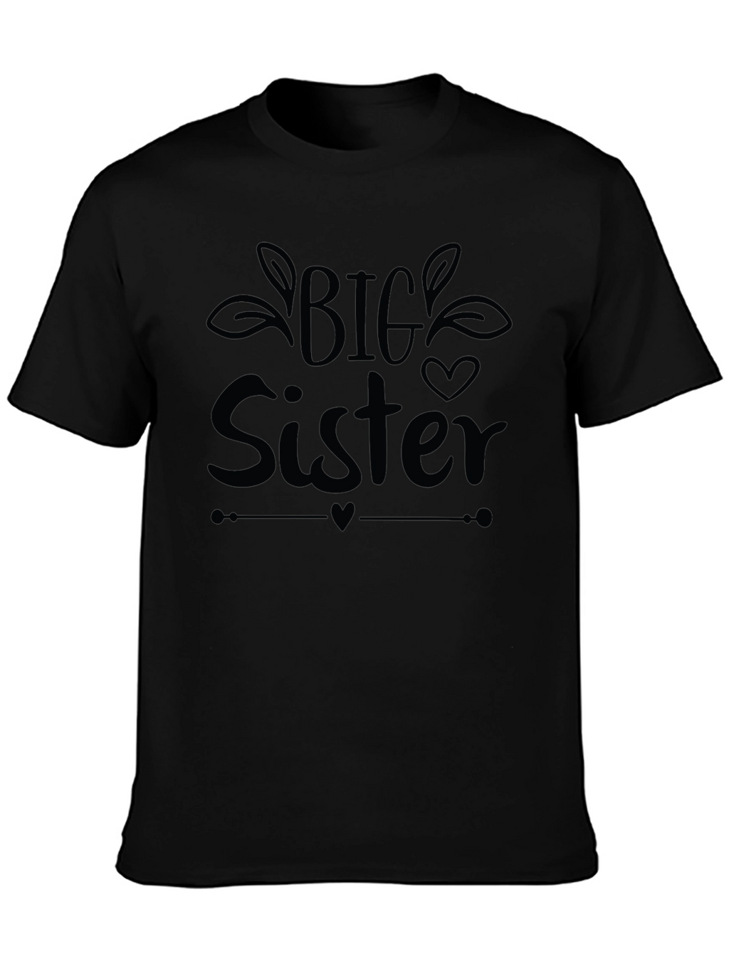 Big Sister T-Shirt - Cute Sibling Announcement Tee