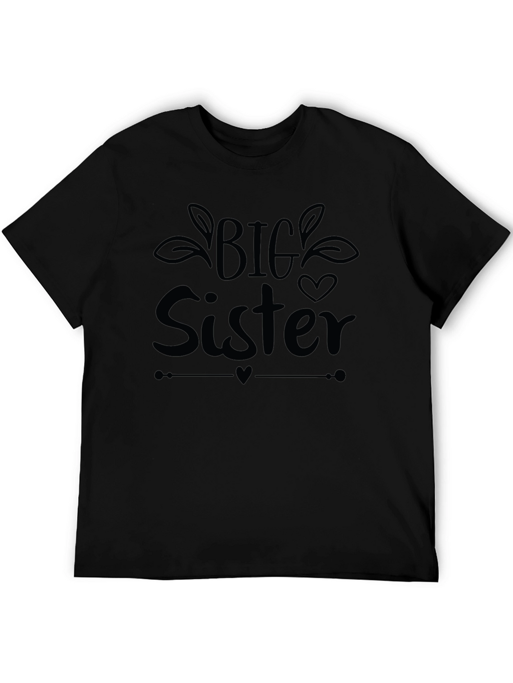 Big Sister T-Shirt - Cute Sibling Announcement Tee