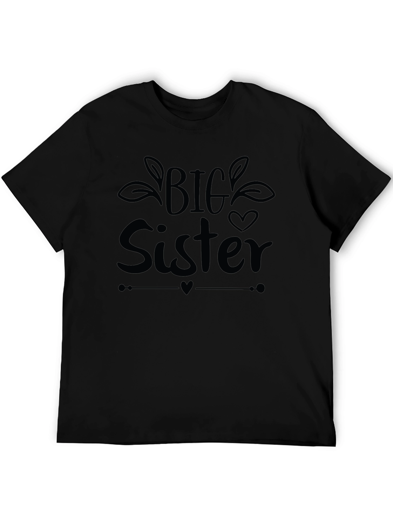 Big Sister T-Shirt - Cute Sibling Announcement Tee