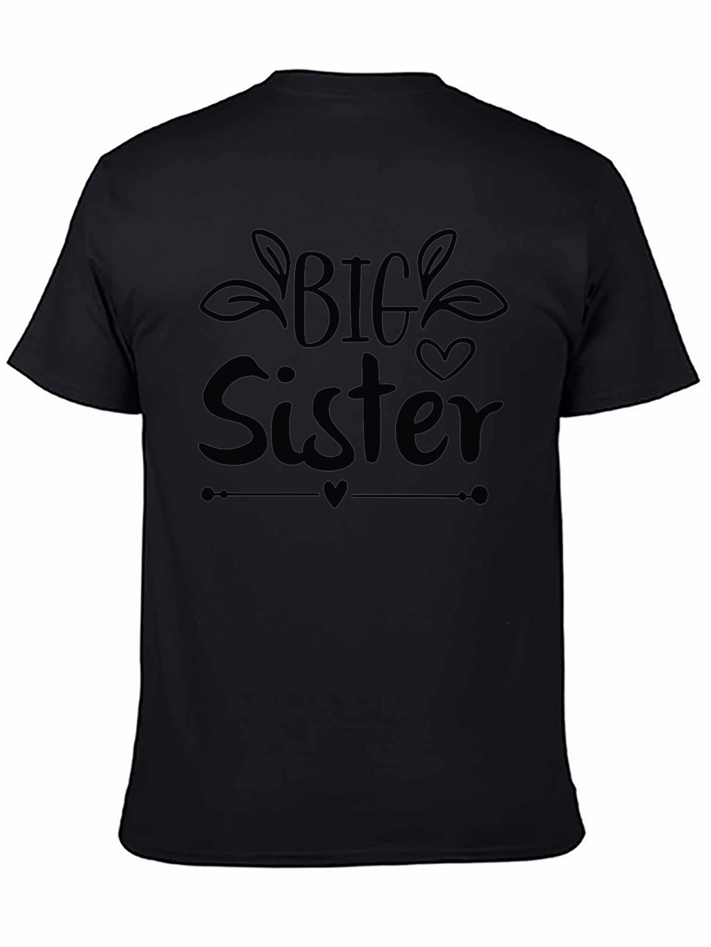 Big Sister T-Shirt - Cute Sibling Announcement Tee