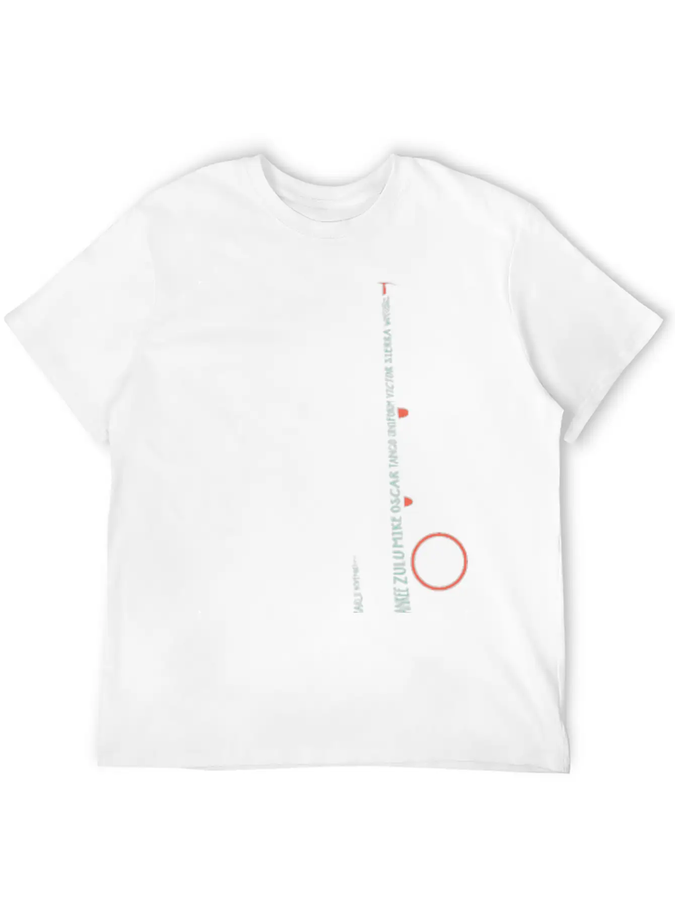 Aviation Phonetics Classic Fit Graphic Tee For Daily Comfort – Unisex Cotton Shirt