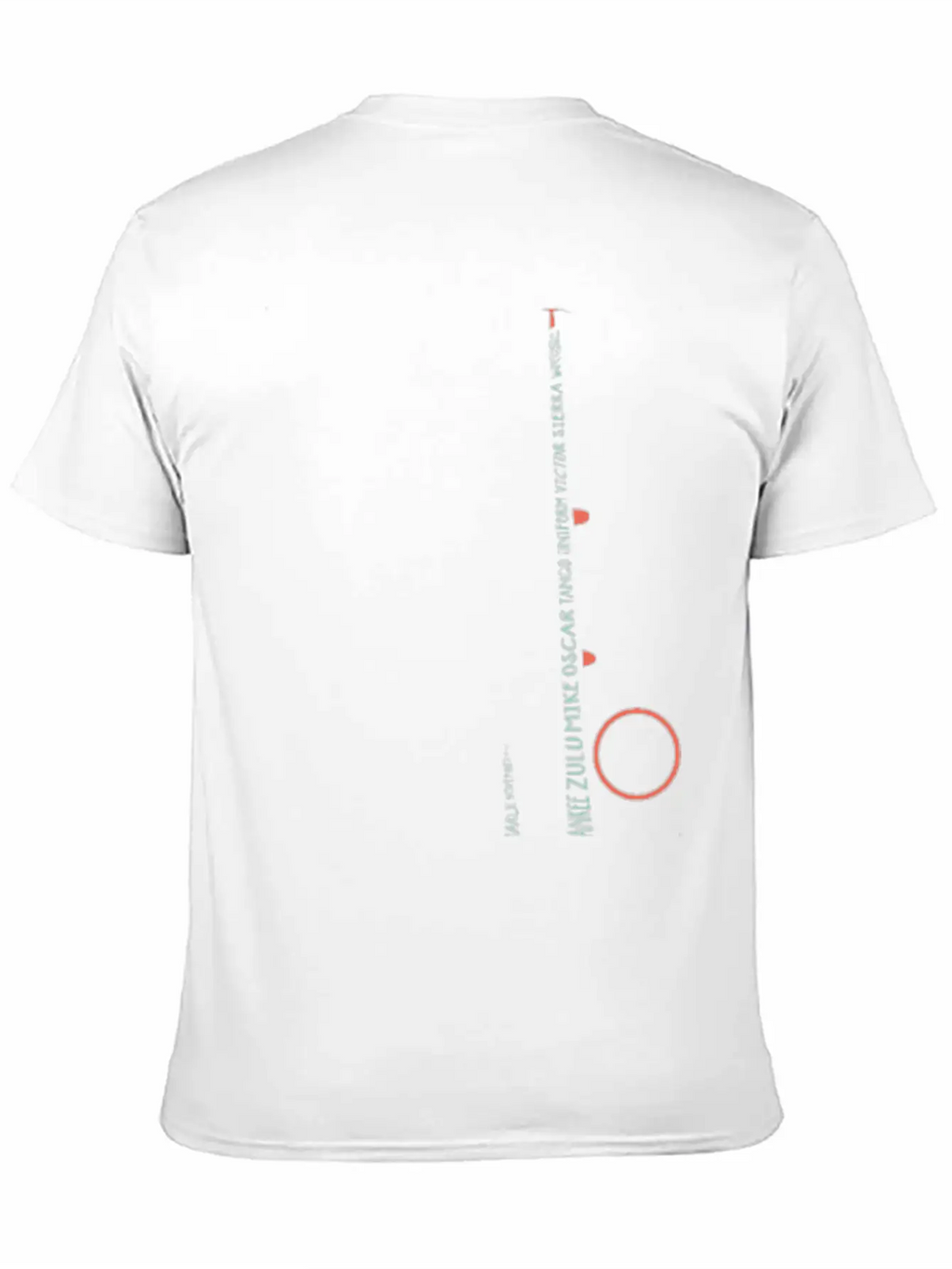 Aviation Phonetics Classic Fit Graphic Tee For Daily Comfort – Unisex Cotton Shirt