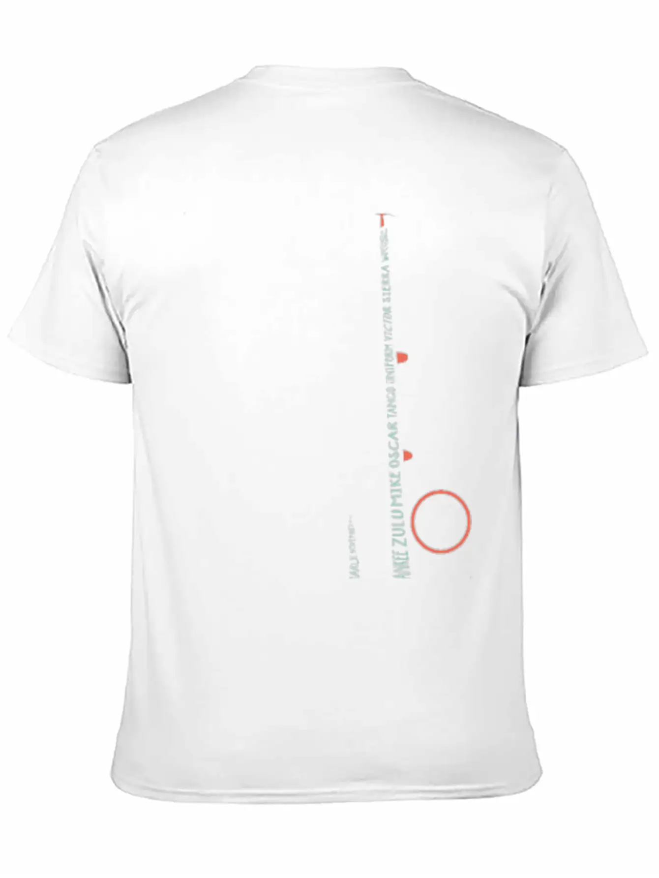 Aviation Phonetics Classic Fit Graphic Tee For Daily Comfort – Unisex Cotton Shirt