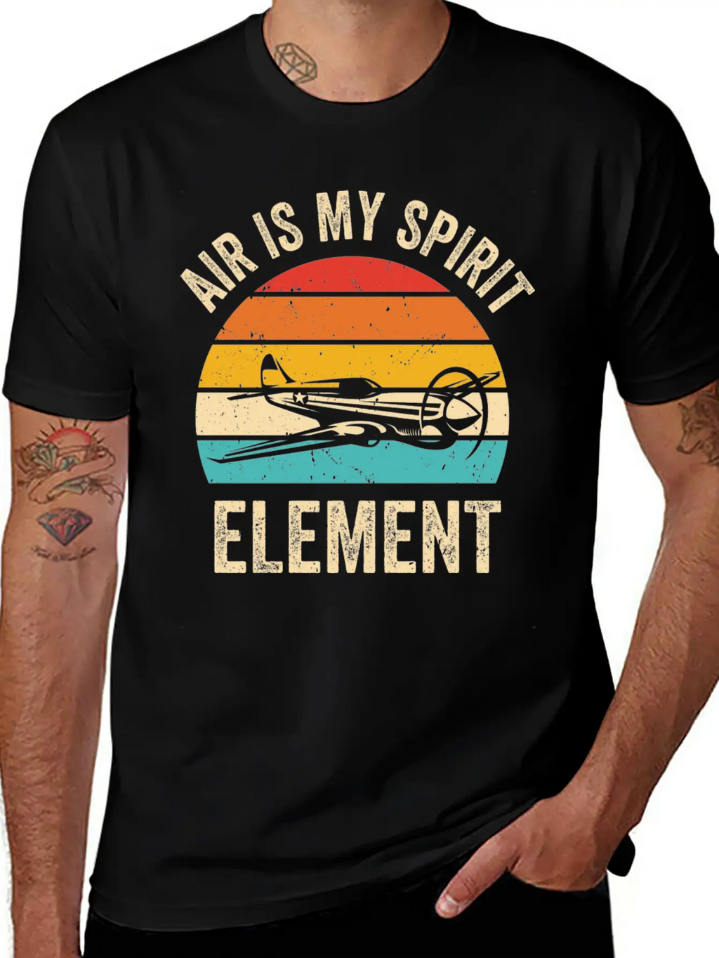 Aviation Pilot Aviator Airplane Aircraft Air Essential Cotton Tee For Daily Outfits – Unisex Style